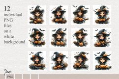 Halloween witch Sublimation Product Image 4