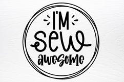 Sewing Quotes SVG Product Image 4