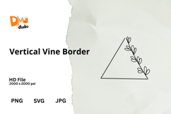 Simple Vine Illustration Product Image 1