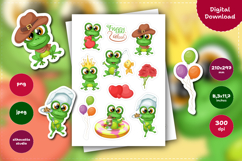 Stickers &quot;Froggy Mood&quot; Product Image 1
