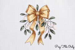 Rustic Christmas Sublimation Clipart PNG Product Image 1