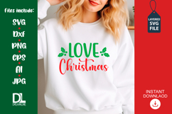 Christmas SVG Design, Christmas SVG, Merry Christmas SVG Product Image 1