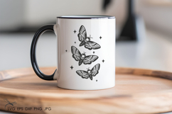 Night moths svg files for cricut Product Image 4