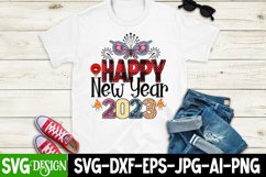 New Year SVG Mega Bundle , Happy New Year SVG MEGA Bundle Product Image 12