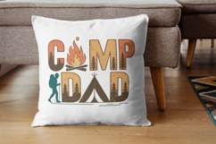 Camping Dad PNG Bundle 300 DPI Product Image 4