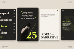 Horizon Craft - Bold Magazine Serif Font Product Image 4