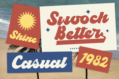 Swoch Bold Retro Script Product Image 4