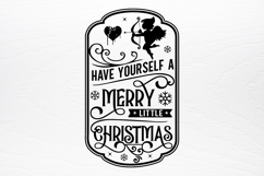 Christmas Vintage Sign SVG Product Image 4