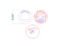 Moose Hunting SVG laser cut files for Glowforge Product Image 4