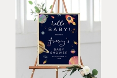 Baby Shower Welcome Template 72 Product Image 4