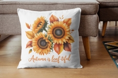 Falling for Puns Cozy Autumn Wordplay PNG Pack Product Image 4