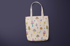 Magical Mushrooms Seamless Pattern Product Image 4
