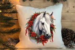Christmas Horses Clipart, Christmas Horses Clipart Product Image 4