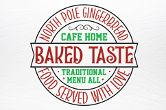 Christmas Gingerbread SVG Designs SVG Product Image 4