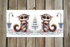 Christmas cat &amp; dog | 8 funny Sublimation Mug designs PLUS Product Image 4
