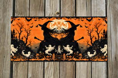 Retro Halloween | 4 Vintage Sublimation Mug designs PLUS Product Image 4