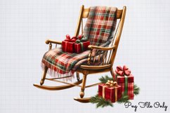 Christmas traditional clipart Bundle PNG Product Image 5
