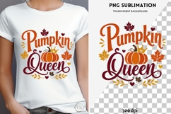 Autumn phrase png design for T-shirts Product Image 4
