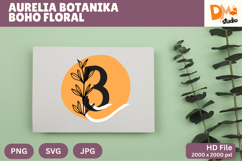 Aurelia Botanika Boho Floral Monogram Product Image 1