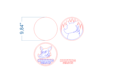 Boar Hunting SVG laser cut files for Glowforge Product Image 4