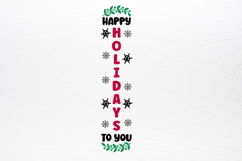 Christmas Porch Sign SVG Product Image 4