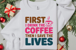 Retro Coffee Quotes SVG Bundle Product Image 2