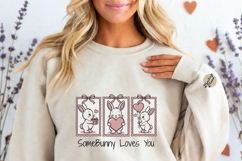 Valentine Animal Trio Panels Product Image 4