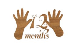 Baby Milestones. Hands Product Image 4