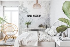 Wall mockup - Interior mockup - Wallpaper mockup Product Image 5
