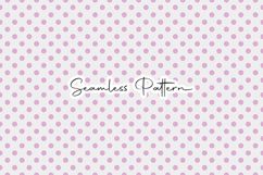 Retro Polka Dot Seamless Pattern Product Image 7