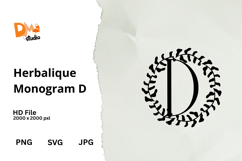 Herbalique Monogram Product Image 1
