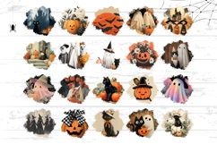 Cartoon Halloween Bundle, Spooky Sublimation Bundle Product Image 4
