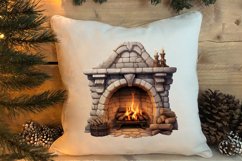 Antique Christmas Ornament Clipart, Christmas Clipart Product Image 4