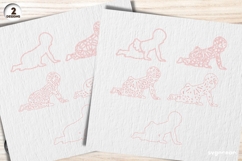 Baby Shower Laser Cut Bundle | Glowforge | SVG Product Image 3
