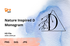 The Nature Inspired Monogram Product Image 1