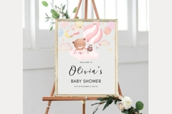 Baby Shower Welcome Template 67 Product Image 3