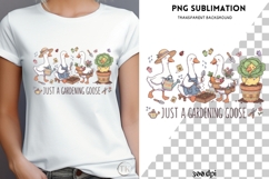 Garden goose png design for T-shirts Product Image 4