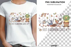Garden goose png design for T-shirts Product Image 4