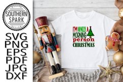 Only A Morning Person On Christmas Tree Product Image 5