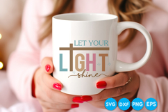 Christian quotes SVG Design, Religion SVG Design Product Image 3