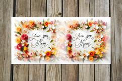 Mom&#039;s flowers | Mother&#039;s day mug sublimation design bundle Product Image 4