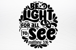 Christian Quotes SVG Product Image 4