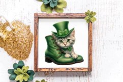Cat Shoes for St Patricks Day Clipart Product Image 4