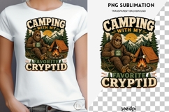 Big foot png design for T-shirts Product Image 3