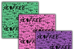 coffee digital papers, Coffee pattern, Coffee background Product Image 3