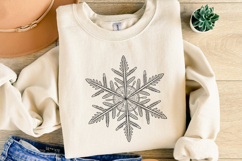 Christmas Snowflakes Svg | Christmas svg | Shirt Svg Product Image 4