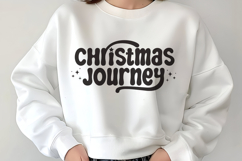 Christmas Alphabet - Groovy Christmas Font Product Image 4