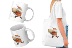 Funny Christmas Clipart Product Image 4