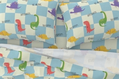 Cute Dinosaur Seamless Pattern Product Image 4