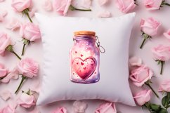 Valentine Day Coffee Clipart, Christmas Clipart Product Image 4